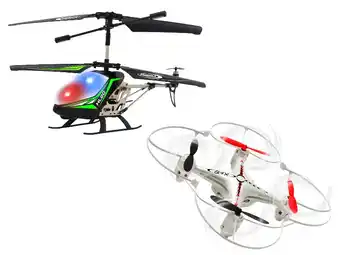 Lidl JAMARA Bestuurbare helikopter of quadcopter aanbieding