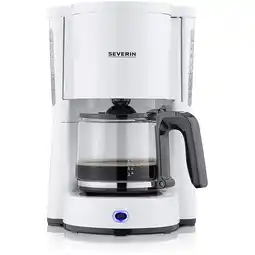 Bol.com Severin KA 4816 - Filter Koffiezetapparaat - Wit aanbieding