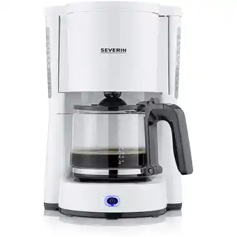 Bol.com Severin KA 4816 - Filter Koffiezetapparaat - Wit aanbieding