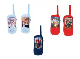 Lidl LEXIBOOK Walkietalkies aanbieding