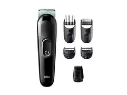 Lidl BRAUN 6-in-1 baardtrimmer MGK3410 aanbieding