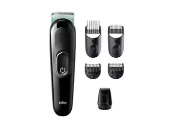 Lidl BRAUN 6-in-1 baardtrimmer MGK3410 aanbieding