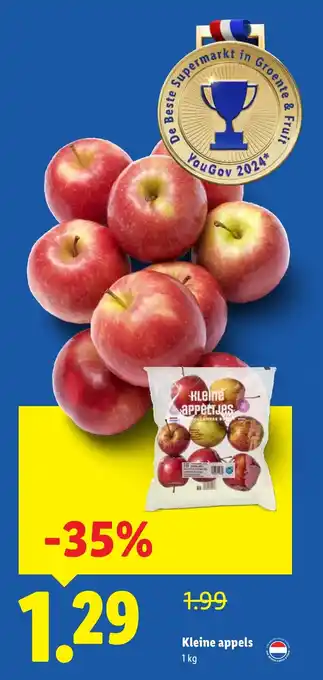 Lidl Kleine appels aanbieding