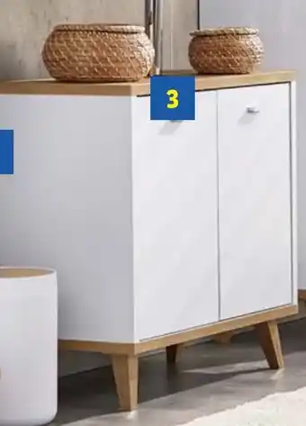 Lidl Corfu onderkast wastafel aanbieding