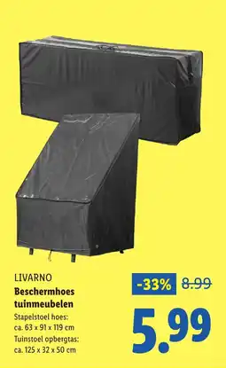 Lidl Livarno beschermhoes tuinmeubelen aanbieding