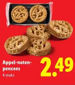 Lidl Appel noten pencees aanbieding