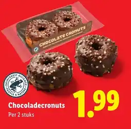Lidl Chocoladecronuts aanbieding