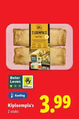Lidl Kiploempia's aanbieding