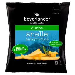 PLUS Beyerlander Airfryerfrites dun aanbieding
