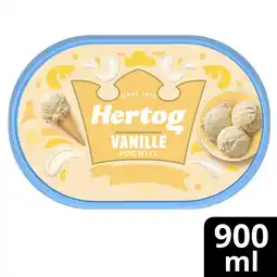 PLUS Hertog Classic vanille roomijs aanbieding
