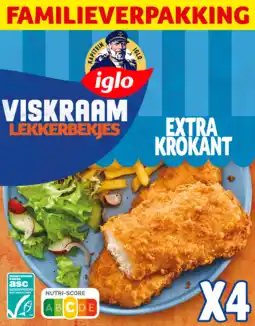 PLUS Iglo Kapitein Klassiekers Lekkerbekjes fam aanbieding