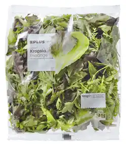 PLUS PLUS Kropslamelange aanbieding