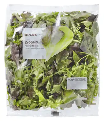 PLUS PLUS Kropslamelange aanbieding