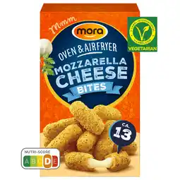 PLUS Mora Mozzarellastick oven&airfryer aanbieding