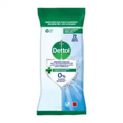 PLUS Dettol Desinfecterende Reinigingsdoekjes aanbieding