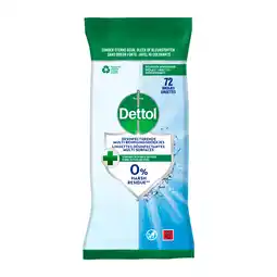 PLUS Dettol Desinfecterende Reinigingsdoekjes aanbieding