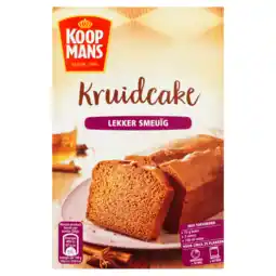 PLUS Koopmans Kruidcake bakmix aanbieding