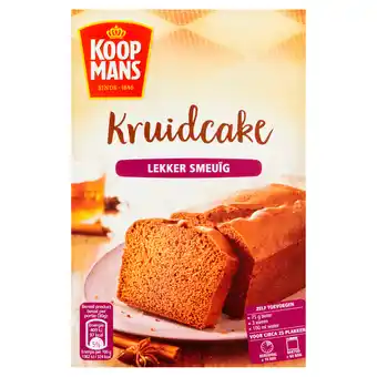PLUS Koopmans Kruidcake bakmix aanbieding