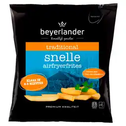 PLUS Beyerlander Airfryerfrites traditional aanbieding