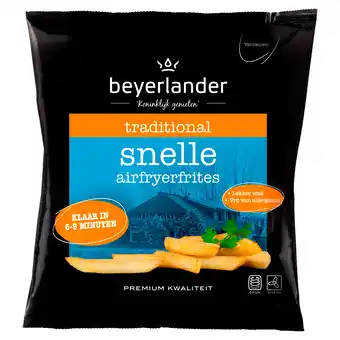 PLUS Beyerlander Airfryerfrites traditional aanbieding