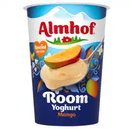 PLUS Almhof Roomyoghurt Mumbai mango aanbieding