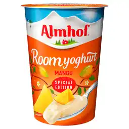 PLUS Almhof Roomyoghurt Mumbai mango aanbieding