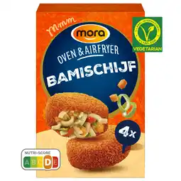PLUS Mora Oven & Airfryer Bamischijven aanbieding