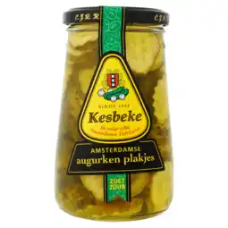 PLUS Kesbeke Augurken plakjes aanbieding