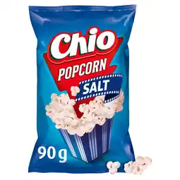 PLUS Chio Popcorn Zout aanbieding