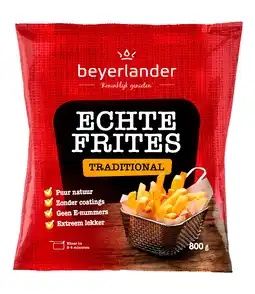 PLUS Beyerlander Frituurfrites traditional aanbieding
