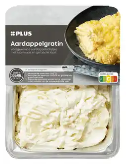 PLUS PLUS Aardappelgratin naturel aanbieding