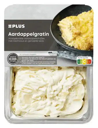 PLUS PLUS Aardappelgratin naturel aanbieding