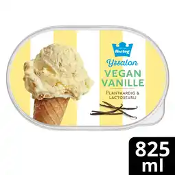 PLUS Hertog IJssalon vegan vanille aanbieding