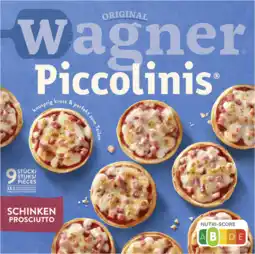 PLUS Wagner piccolinis ham aanbieding