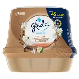 PLUS Glade by Brise Bathroomgel sensual sandalwood jasmine aanbieding