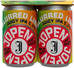 PLUS Jopen Blurred Lines aanbieding