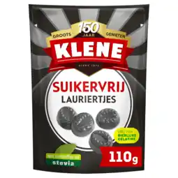 PLUS Klene Suikervrij lauriertjes aanbieding