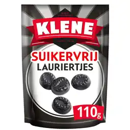 PLUS Klene Suikervrij lauriertjes aanbieding