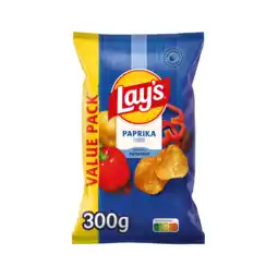 PLUS Lays Chips Paprika aanbieding