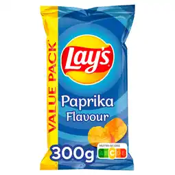 PLUS Lays Chips Paprika aanbieding