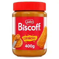 PLUS Lotus Biscoff Speculoospasta crunchy aanbieding