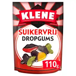 PLUS Klene Suikervrij dropgums aanbieding