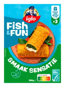 PLUS Iglo Smaaksensatie Spinazie aanbieding