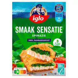 PLUS Iglo Smaaksensatie Spinazie aanbieding