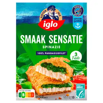 PLUS Iglo Smaaksensatie Spinazie aanbieding