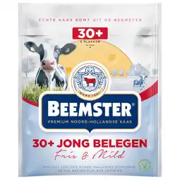 PLUS Beemster 30+ Jong Belegen Plakken aanbieding