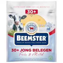 PLUS Beemster 30+ Jong Belegen Plakken aanbieding