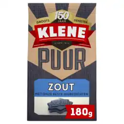 PLUS Klene Puur zout aanbieding