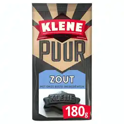 PLUS Klene Puur zout aanbieding