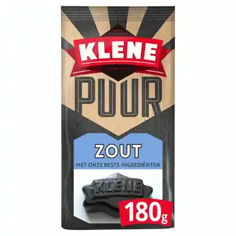 PLUS Klene Puur zout aanbieding
